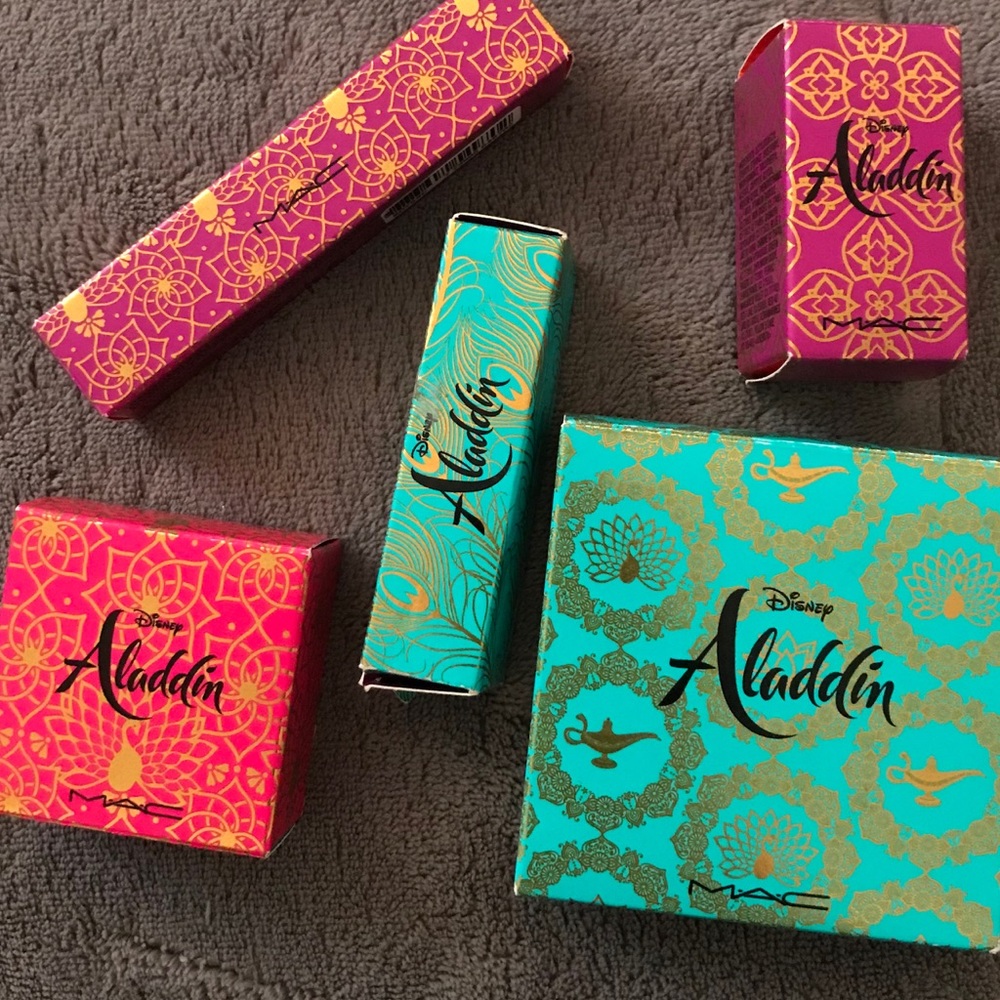 MAC - Aladdin set